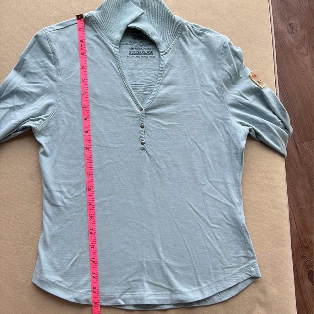 Napapijri Norwegian Flag Polo Tee - Picture 9 of 12